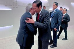 Presiden Joko Widodo dan Sekjen PBB bahas situasi di Gaza