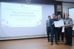 Kemenkumham Babel berikan 229 bantuan hukum gratis hingga Desember 2023