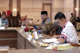 Pj Gubernur Babel kumpulkan OPD genjot serapan APBD