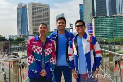 RAN manggung di Halte TJ Bundaran HI hangatkan pagi pengunjung CFD