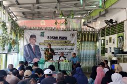 DPRD Kalsel masifkan sosialisasi Undang-Undang Pemilu