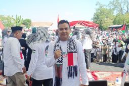 Pimpinan DPRD Banjarbaru harapkan aksi bela Palestina terus berkobar
