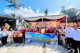 Rejang Lebong canangkan gerakan minum susu bersama masyarakat