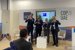 Otorita IKN resmi luncurkan Peta Jalan Nol Emisi RLDC saat COP28 di Dubai