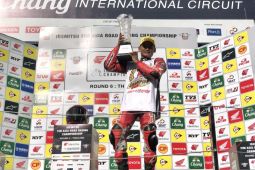 Rheza rebut gelar kedua di AP250  seri pamungkas Buriram