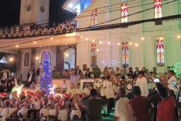 Jaga toleransi, pemuda di Ambon kolaborasi musik rebana dan terompet