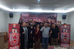 Ganjar-Mahfud mendapat dukungan dari relawan Gerak Matahari untuk Pemilu 2024