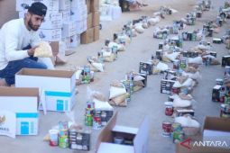 BAZNAS kemas bantuan tahap pertama Palestina di gudang Mesir