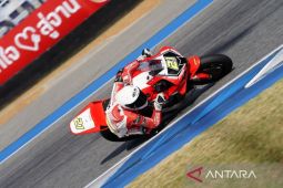 Adenanta Putra dapatkan "chemistry"dengan motor Honda CBR600RR