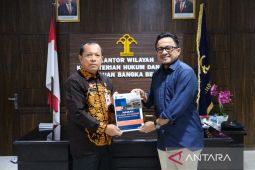 Kemenkumham dan DPRD Belitung susun Raperda Penanggulangan Kemiskinan