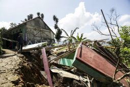 Pergerakan tanah di Sukabumi