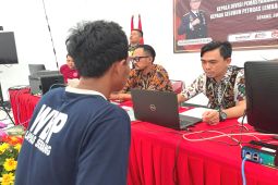 Perekaman e-KTP di Lapas Serang, fokus WB yang berdomisili di Kota Serang