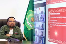Menag  harapkan perayaan Natal 2023 beri kesan mendalam