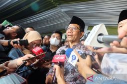 Mahfud Md: Indonesia bantu pengungsi Rohingya demi kemanusiaan