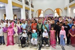 Gubernur Gorontalo minta desain kantor ramah disabilitas