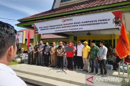 Apel Siaga Pengawasan Kampanye, Ratno minta pengawas bekerja dengan integritas