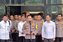 Kapolri minta kasus dugaan pemerasan oleh Firli Bahuri segera dituntaskan