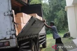 KPU Kabupaten Bekasi terima logistik 2.224.213 surat suara