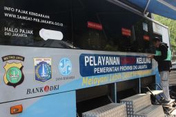 Lokasi Samsat Keliling di 14 lokasi Jadetabek