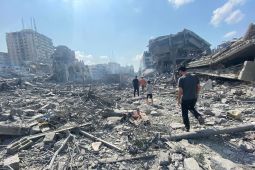 Konflik di Gaza buat Israel terisolasi, popularitas Hamas meroket