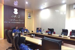 Upaya kendalikan inflasi, Pemkot Pangkalpinang rakor bersama Kementerian Dalam Negeri secara virtual