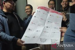 KPU Kota Serang terima kiriman 519.113 lembar surat suara