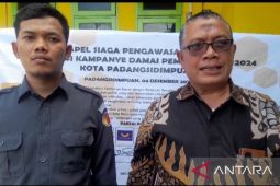 Bawaslu Padangsidimpuan petakan zona larangan pemasangan APK