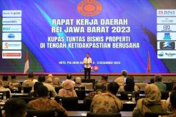 REI Jabar diminta perhatikan kesehatan hingga lingkungan dalam bangun perumahan
