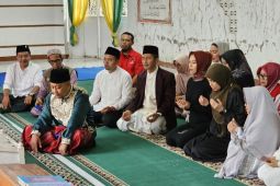 Istri Capres Ganjar sowan politik ke Ponpes Gelar Cianjur