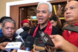 Ganjar Pranowo kampanye di Balikpapan