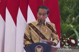 Jokowi katakan perlu kerja keras tingkatkan daya saing infrastruktur RI