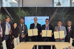 Pupuk Indonesia teken JDA pengembangan green hydrogen dan green ammonia di Gresik