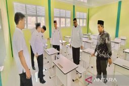 Kemenag Aceh Besar bangun kembali gedung MIN 8 yang rusak akibat terbakar