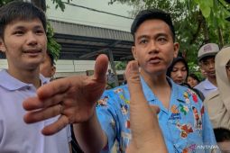 Hari ke-68 kampanye, Gibran sapa warga Tangerang