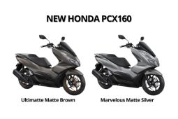 Wajah terbaru New Honda PCX160, mewah dan berkelas