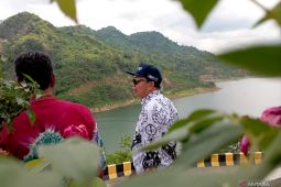 Bendungan Tapin kendalikan air banjir 172 meter kubik/detik