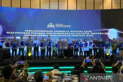 Kemenkumham terima penganugerahan dari BPS