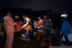 Longsor di Sukabumi timbun dua warga, satu korban meninggal