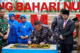 Kampung bahari nusantara Pasmar 2 di Sidoarjo