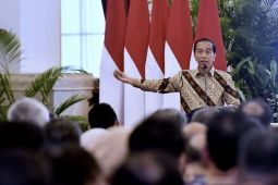 Jokowi katakan Infrastruktur nasional daya tawar bagi investasi