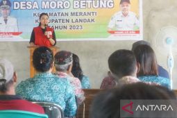 PMI Landak menggencarkan sosialisasi PHBS di Desa Moro Betung
