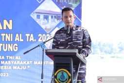 Lanal Babel kembangkan Kampung Bahari Nusantara bantu pemerintah jaga ketahanan pangan