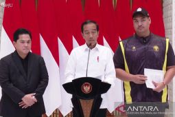 Joko Widodo perintahkan Menkopolhukam tangani pengungsi Rohingya