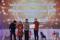 Trenggalek dinobatkan sebagai Kabupaten inklusi terbaik di Jatim