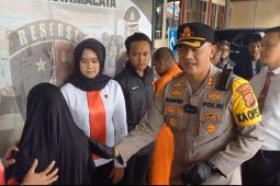 Polres Tasikmalaya resmi tetapkan orang tua tersangka pembunuh anak