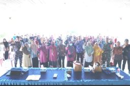 Diskominfo Kaltim sosialisasikan SP4N --LAPOR di Kabupaten Berau