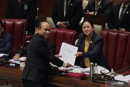 DPR sahkan RUU perubahan kedua UU ITE dalam rapat paripurna
