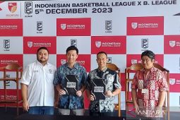 Kembangkan liga basket Tanah Air, IBL gandeng B.League Jepang