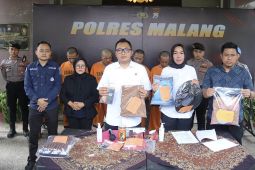 Polres Malang ungkap enam kasus kekerasan terhadap perempuan-anak