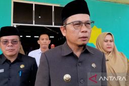 Pemkab  Bangka Tengah bersihkan Sungai Coyan